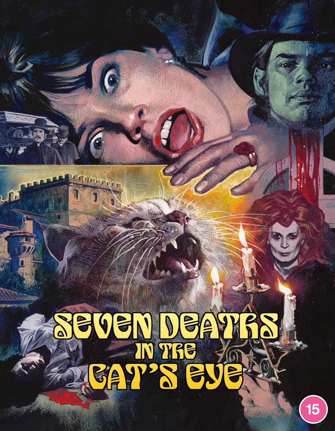 Seven Deaths in the Cats Eye [Blu-ray]