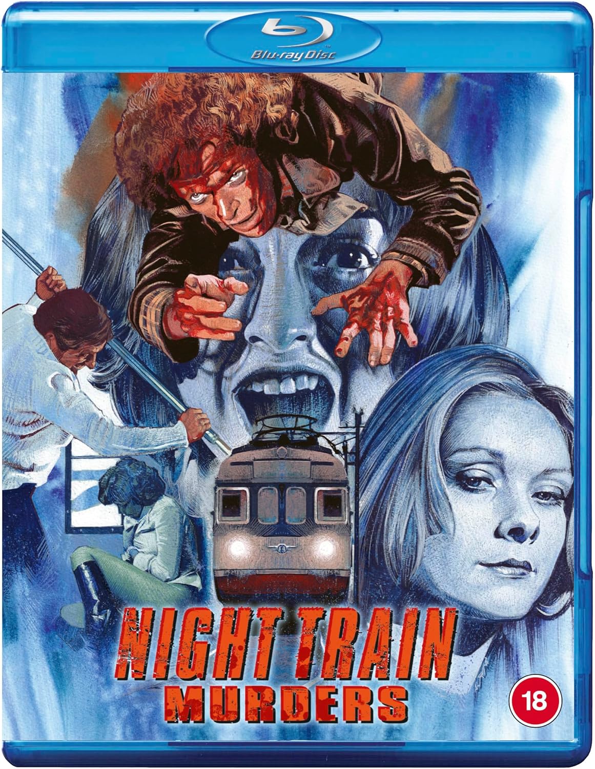 Night Train Murders [Blu-ray]