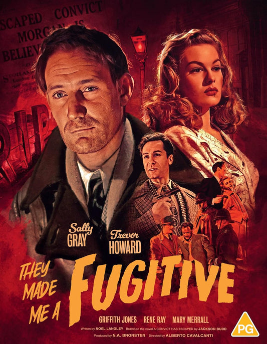 They Made Me a Fugitive [Blu-ray]