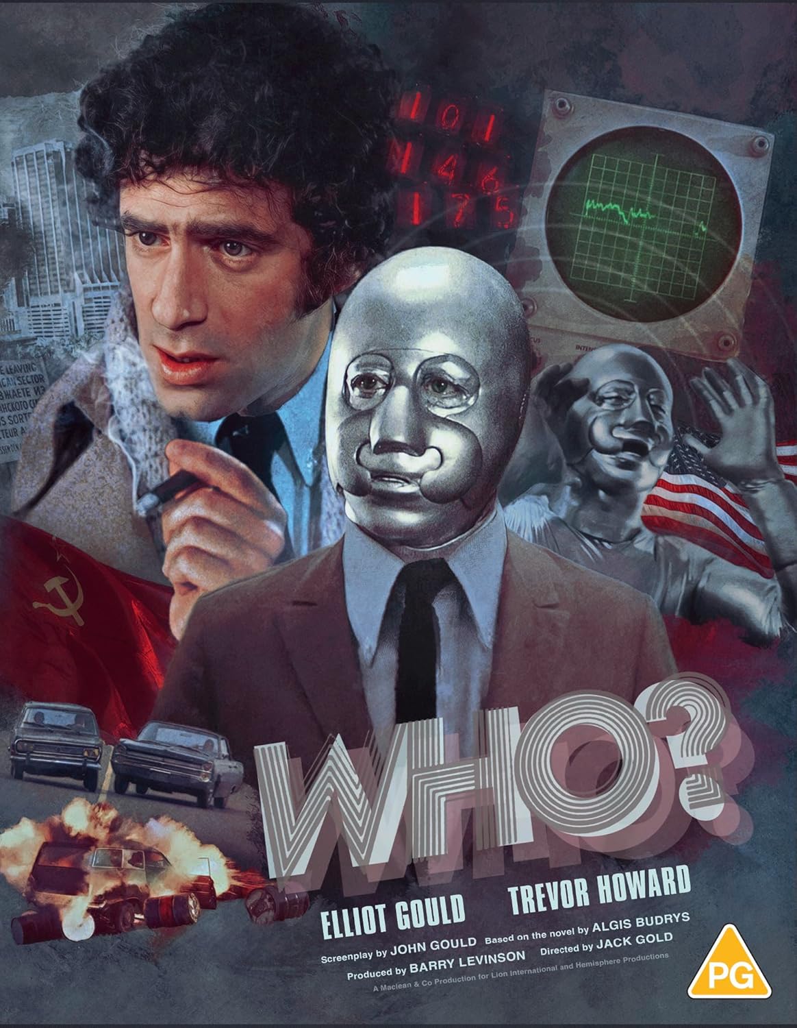 Who? [Blu-ray]