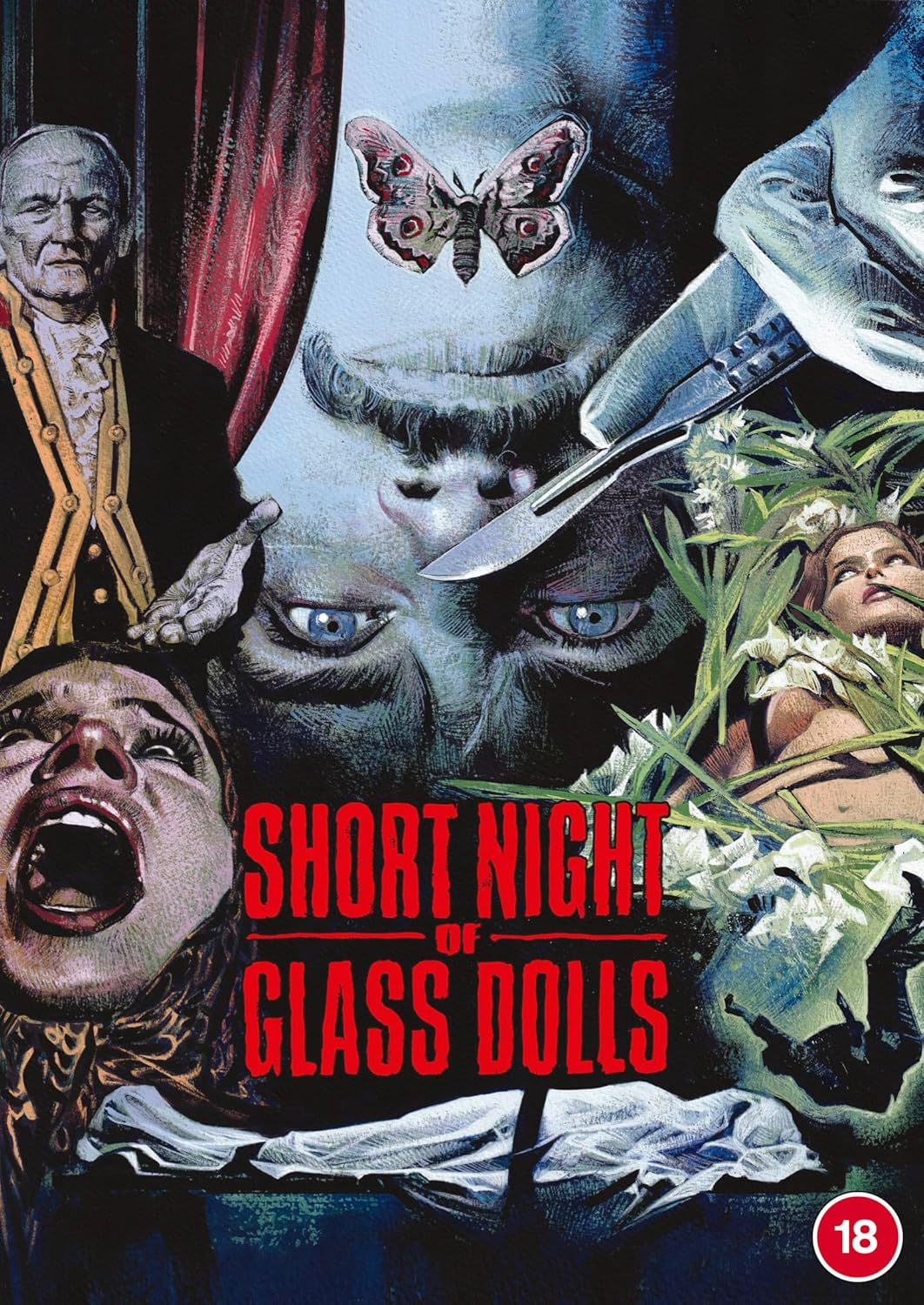 Short Night of Glass Dolls (Deluxe) [Blu-ray]