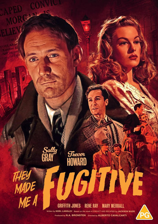 They Made Me A Fugitive [DVD]