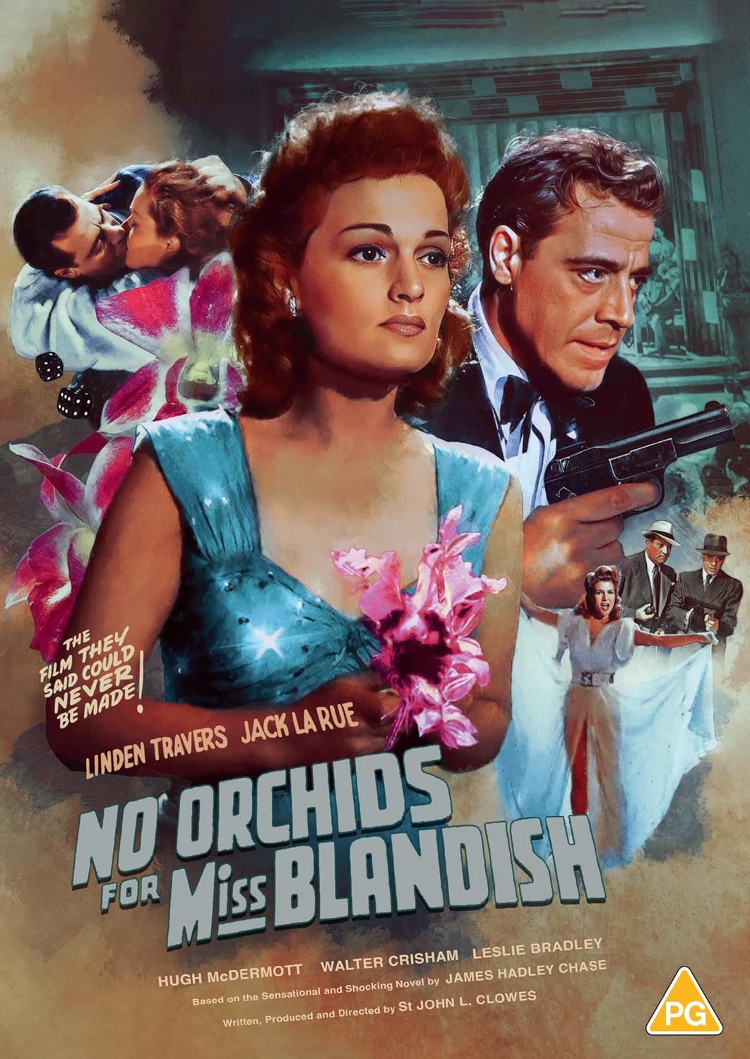 No Orchids For Miss Blandish [DVD]