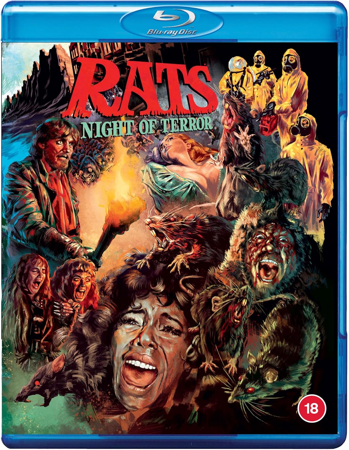 Rats - Night of Terror [Blu-ray]