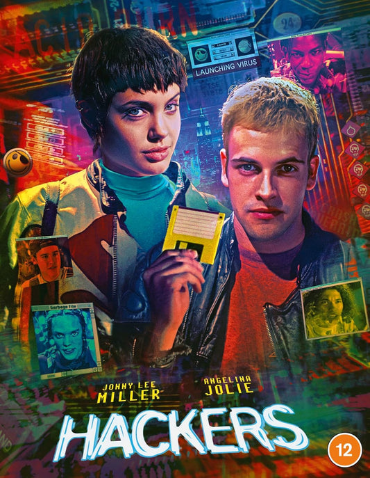 Hackers - 30th Anniversary Edition [DLX] [Blu-ray]