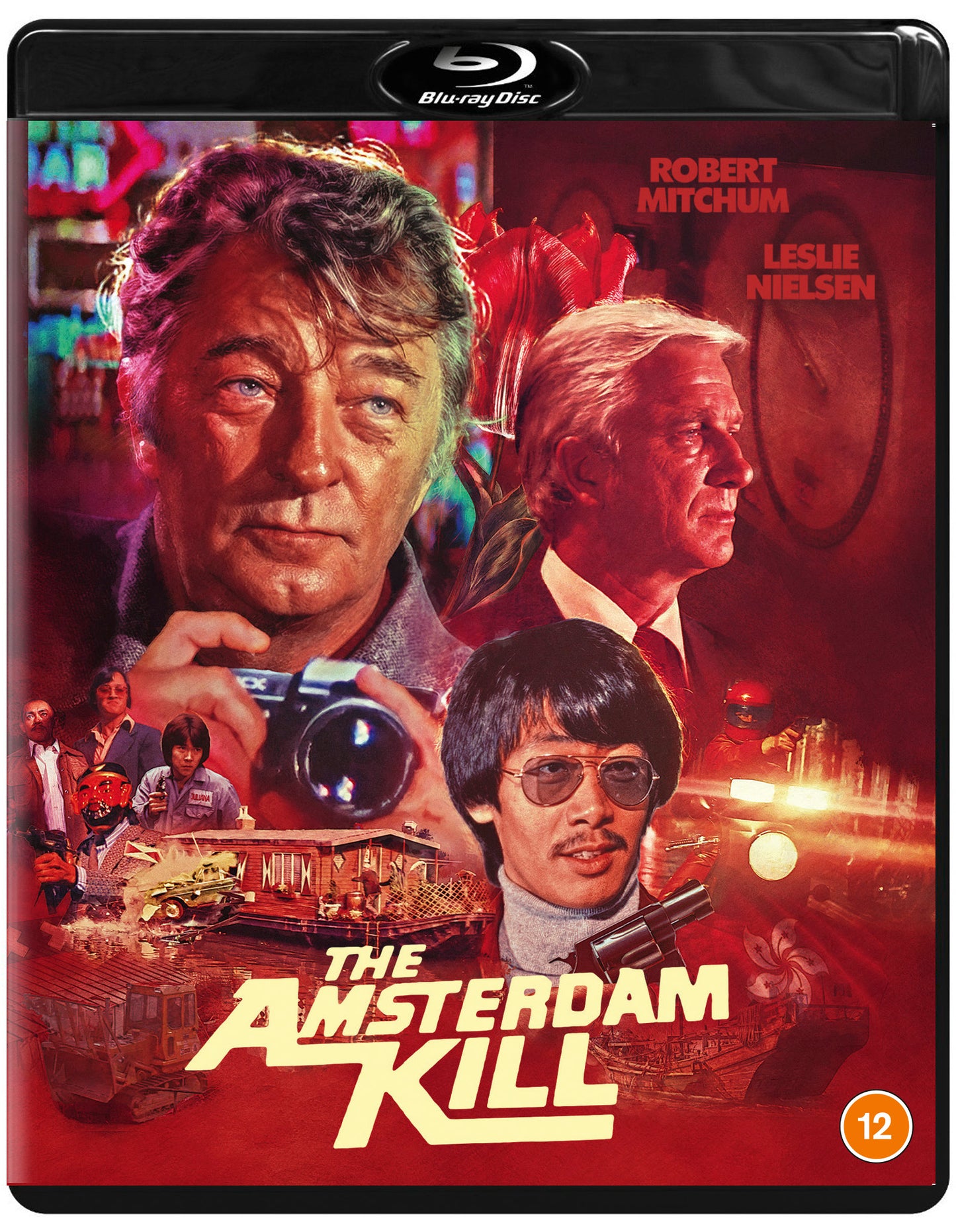 The Amsterdam Kill [Blu-ray]