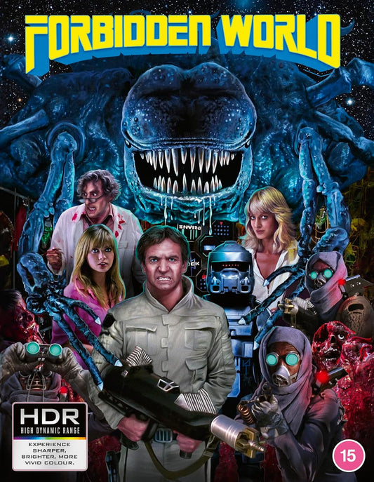 Forbidden World 4K UHD [Blu-ray]
