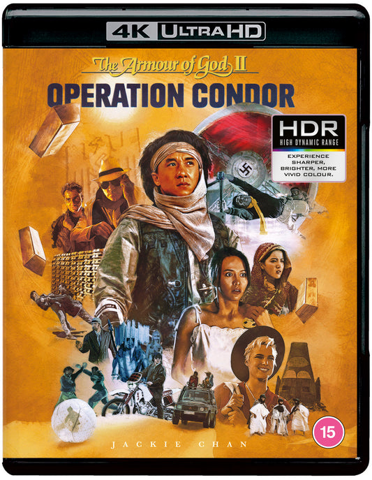 Armour of God 2: Operation Condor 4K UHD [Blu-ray]