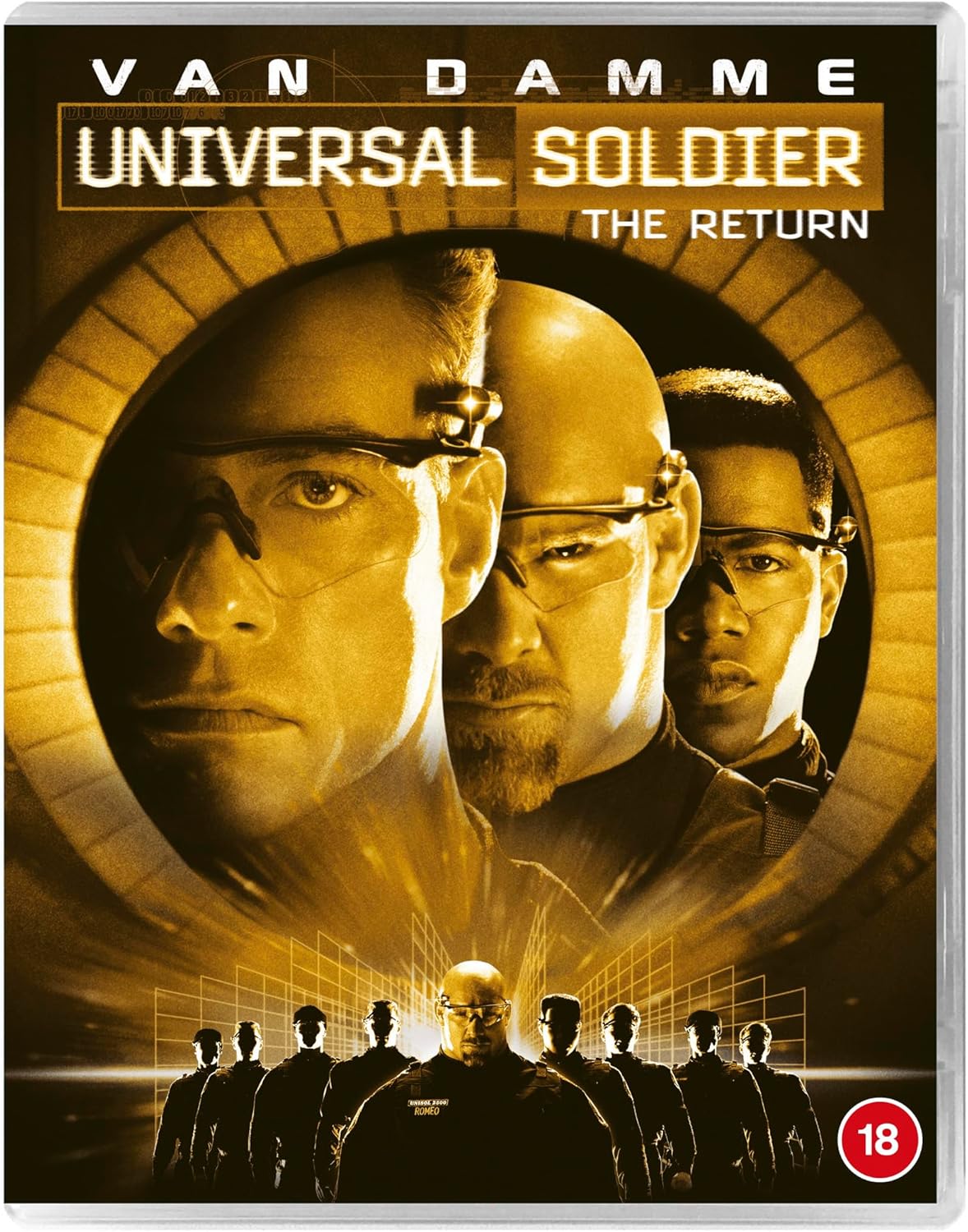 Universal Soldier - The Return [Blu-ray]