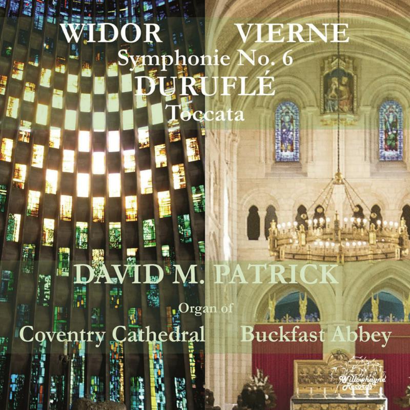 David M. Patrick - David M. Patrick Plays Widor [CD]