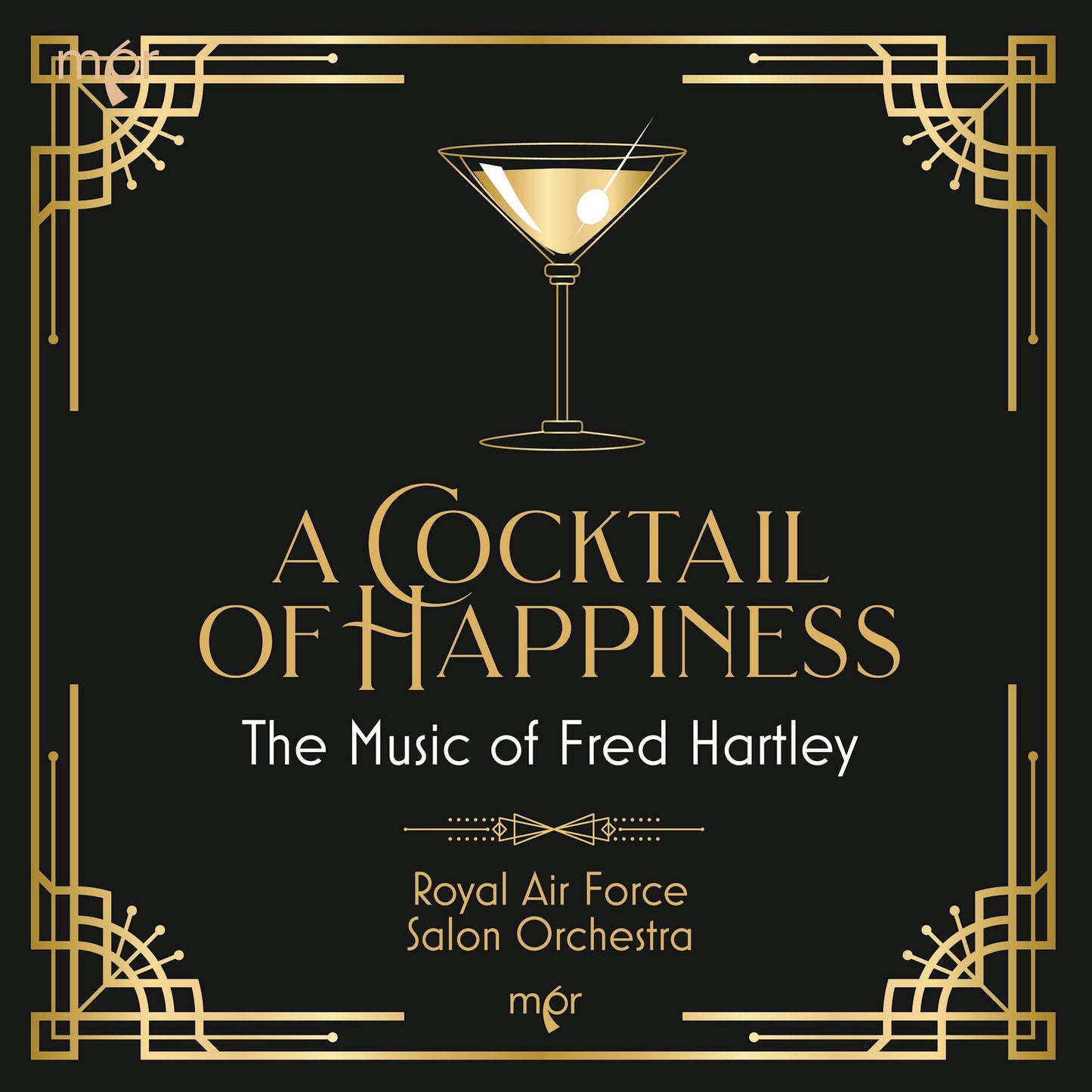 Royal Air Force Salon Orch - A Cocktail Of Happiness [CD]