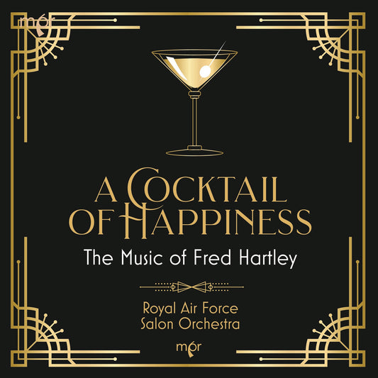 Royal Air Force Salon Orch - A Cocktail Of Happiness [CD]
