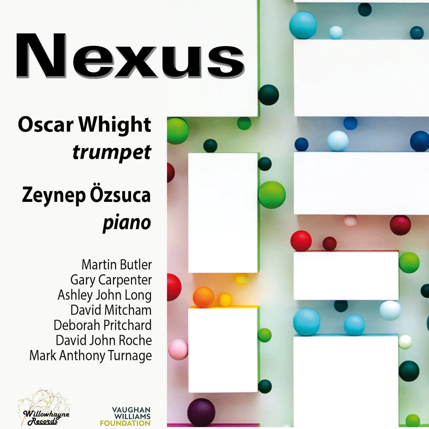 Whight/ozsuca/butler - Nexus [CD]