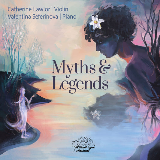 Lawlor/seferinova - Myths & Legends [CD]