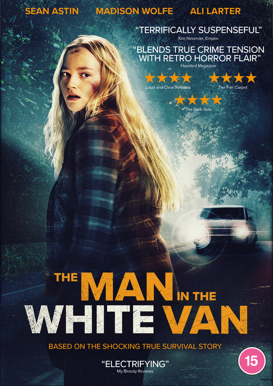 The Man in the White Van [DVD]