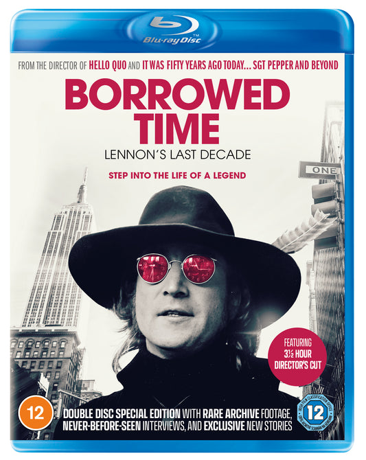 Borrowed Time: Lennons Last Decade [Blu-ray]