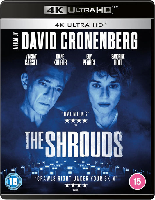 The Shrouds (UHD) [Blu-ray]