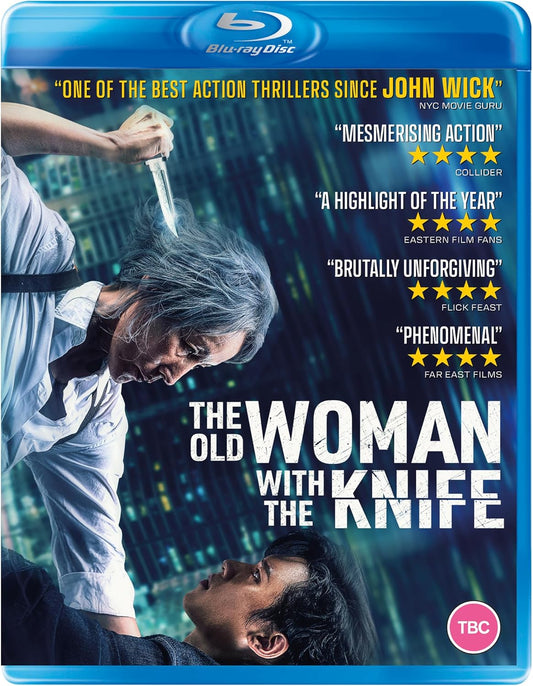 The Old Woman with the Knife [Blu-ray]