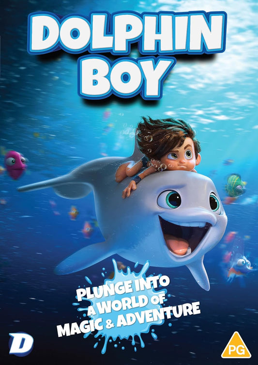 Dolphin Boy [DVD] Pre-sale 17/02/2025