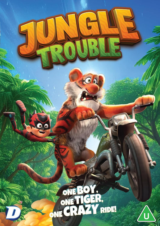 Jungle Trouble [DVD]