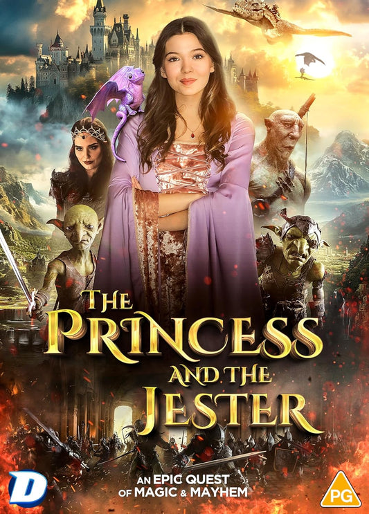 The Princess & The Jester [DVD]