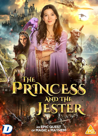 The Princess & The Jester [DVD]