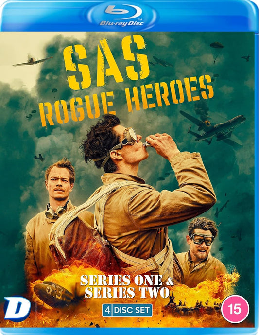 SAS Rogue Heroes: Series 1-2 [Blu-ray] Pre-sale 10/02/2025