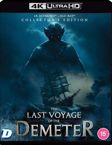 Last Voyage of the Demeter 4K UHD [Blu-ray] Pre-sale 03/02/2025