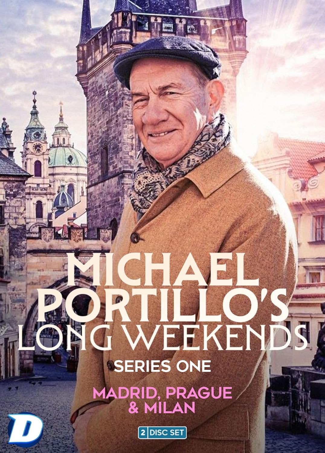 Michael Portillo's Long Weekends: Series 1 [DVD] Pre-sale 31/03/2025