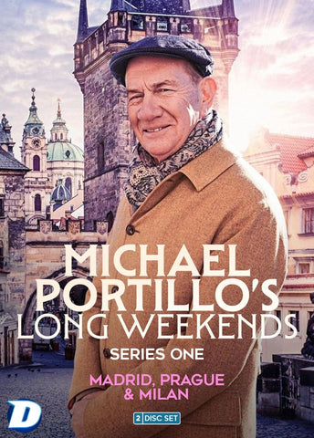 Michael Portillo's Long Weekends: Series 1 [DVD] Pre-sale 31/03/2025