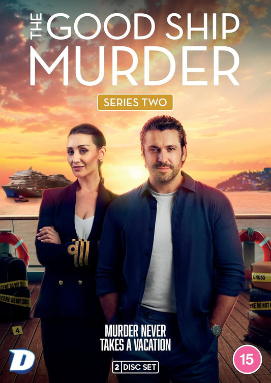 THE GOOD SHIP MURDER: SERIES 2 [DVD]