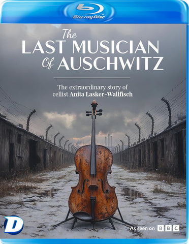 The Last Musician of Auschwitz Blu-Ray [Blu-ray] Pre-sale 17/03/2025