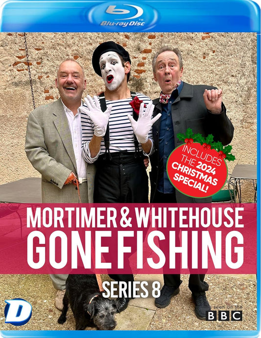 Mortimer & Whitehouse Gone Fishing: Series 8 [Blu-ray]