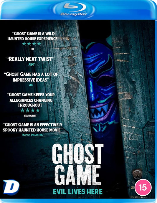 GHOST GAME [Blu-ray]