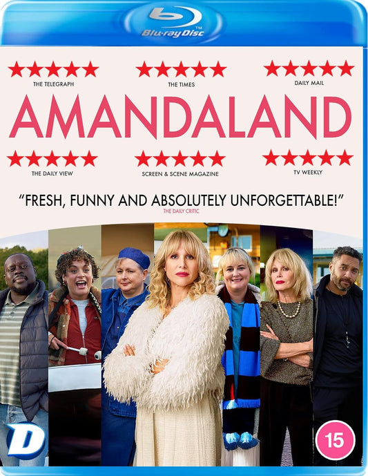 AMANDALAND [Blu-ray]
