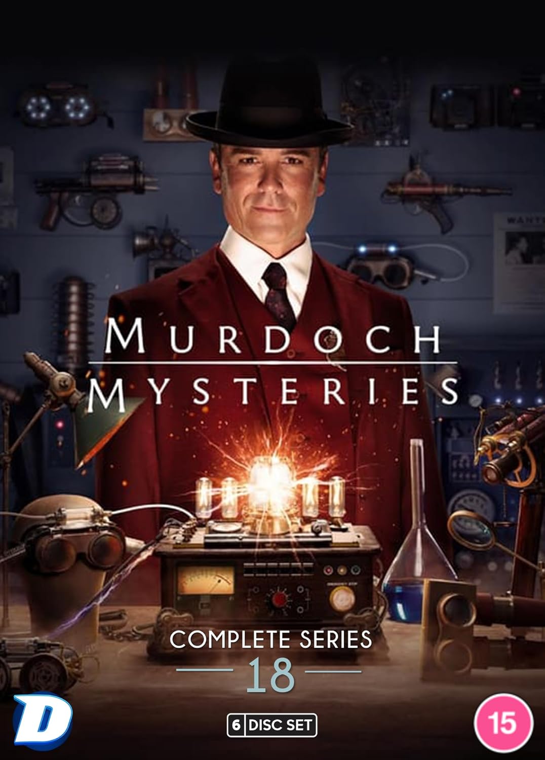 MURDOCH MYSTERIES SEASON 18 [DVD]