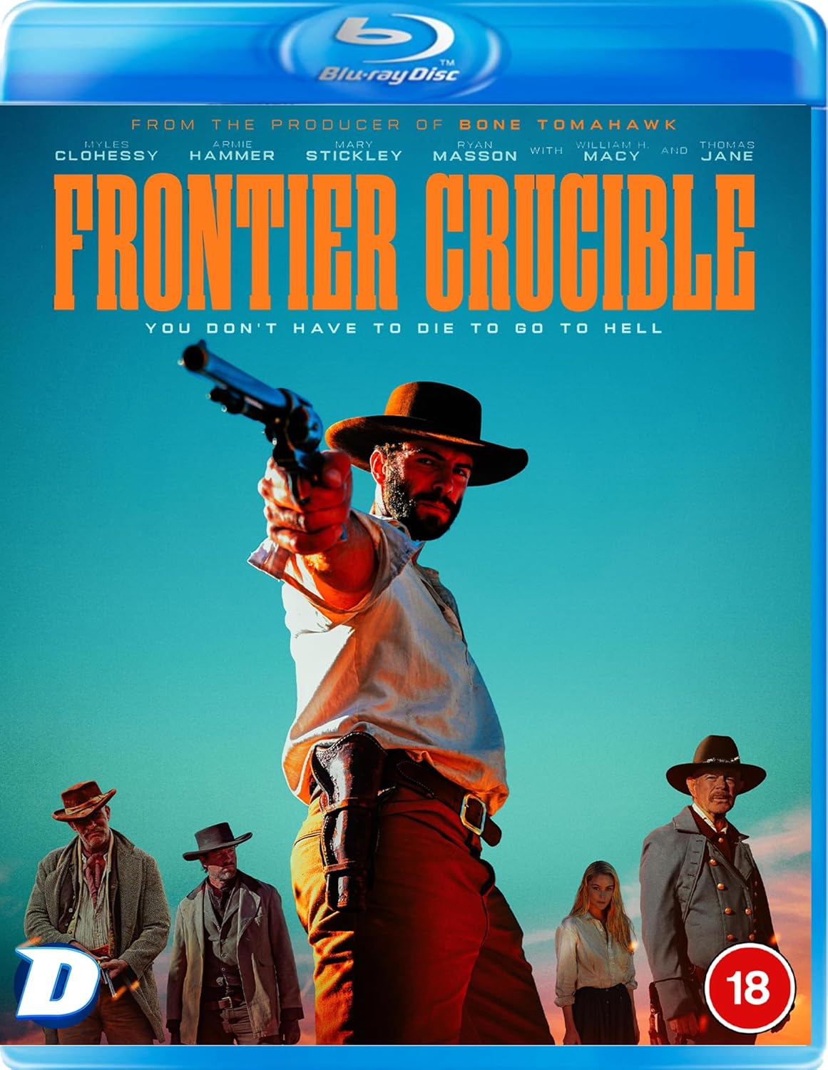 Frontier Crucible [Blu-ray]