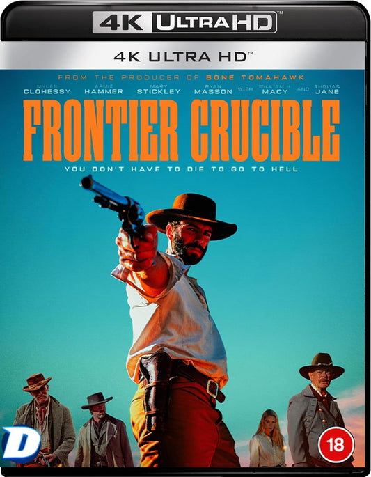 Frontier Crucible 4K UHD [Blu-ray]
