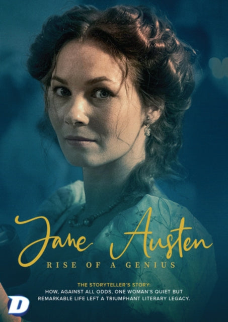 JANE AUSTEN: RISE OF A GENIUS REGION 2 [DVD]