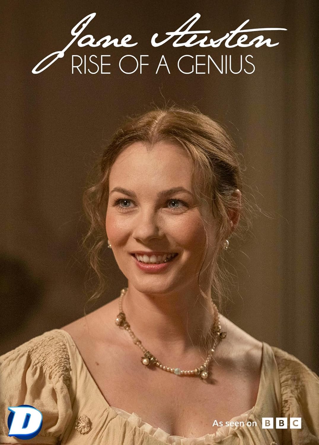 JANE AUSTEN: RISE OF A GENIUS [DVD]