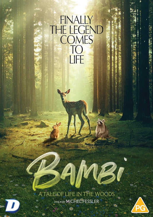 Bambi: A Tale of Life in the Woods [DVD] Pre-sale 17/11/2025
