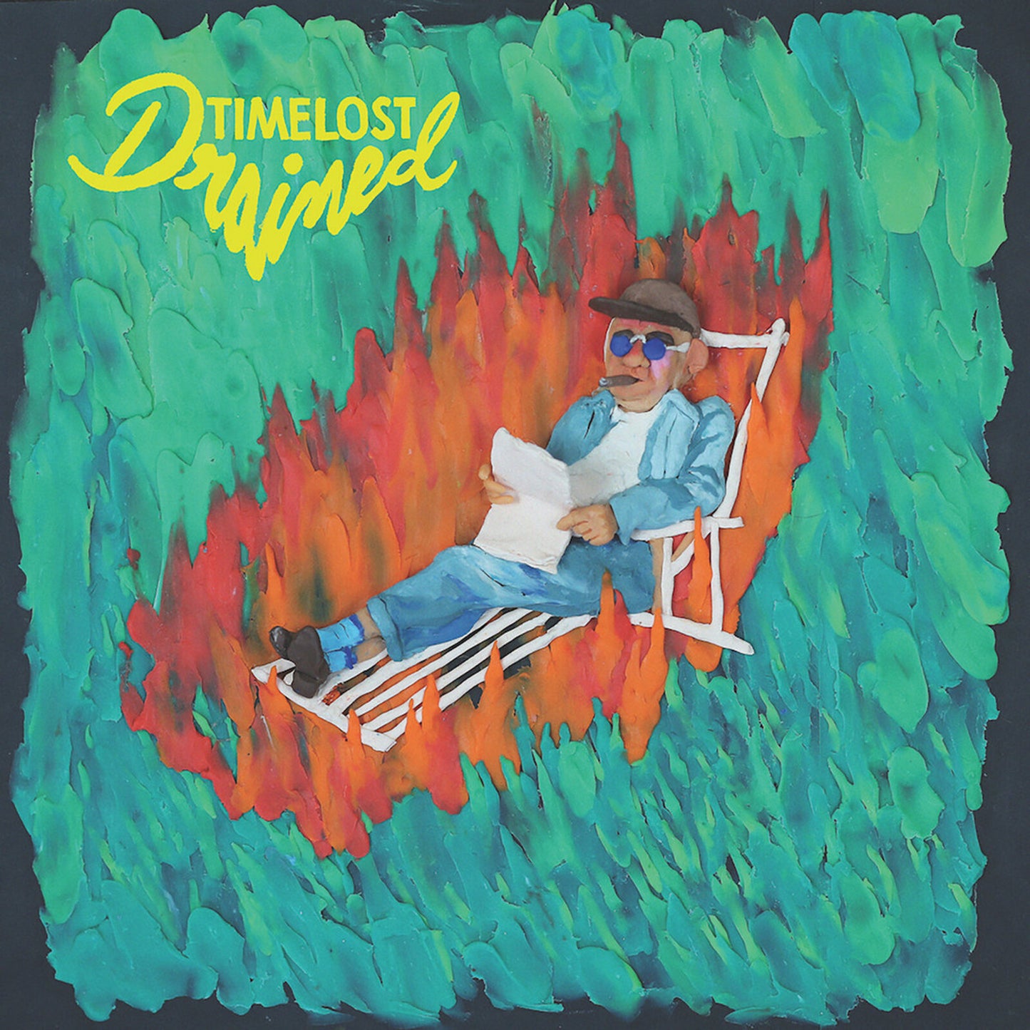 Timelost - Drained [CD]