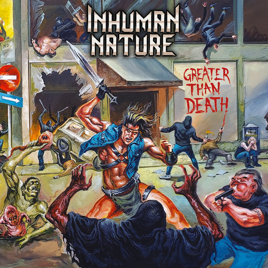 Inhuman Nature - Greater Than Death [VINYL]