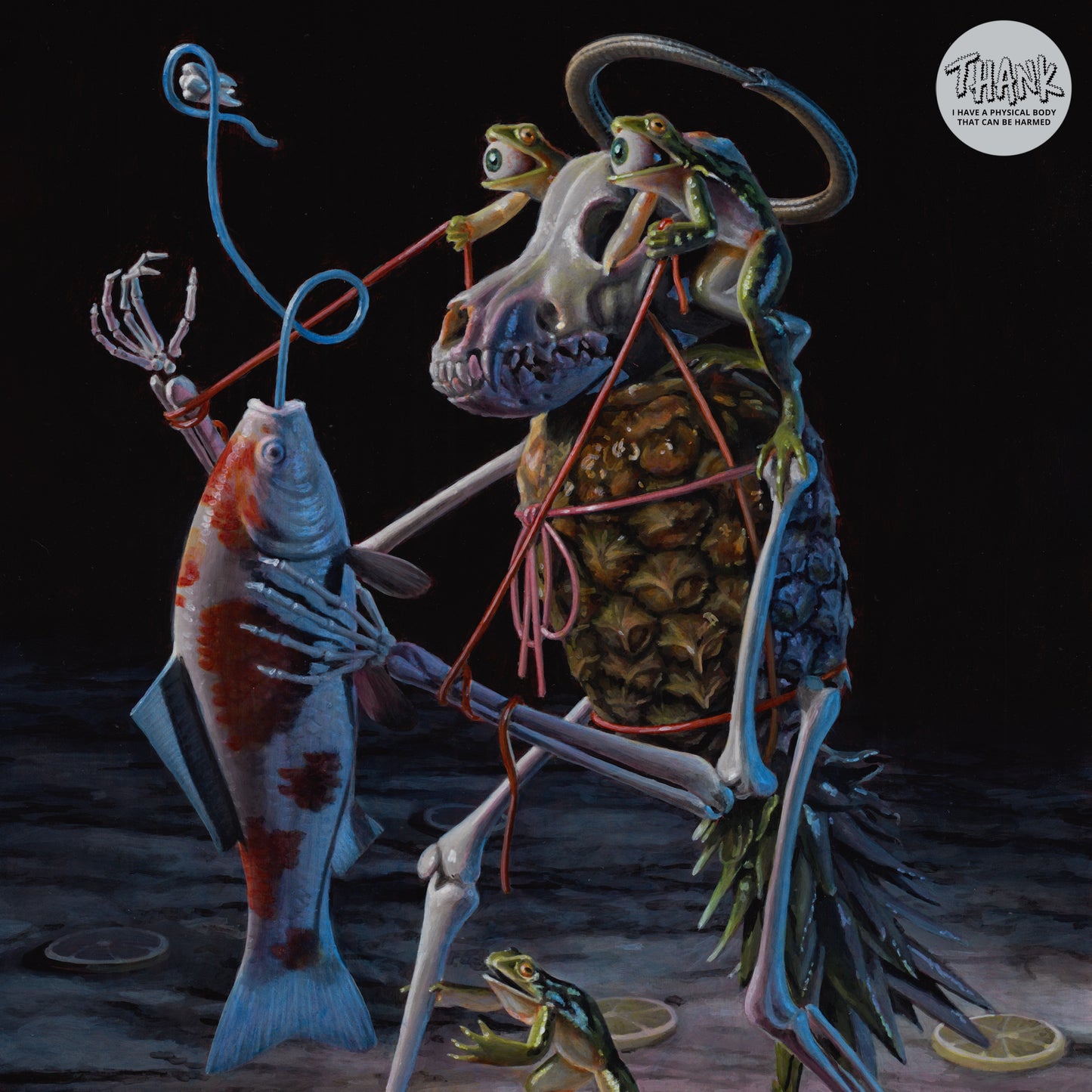 Thank - I Have A Physical Body That Ca [VINYL]