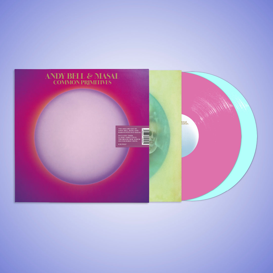 Andy Bell & Masal - Common Primitives (Colour LP) [VINYL]