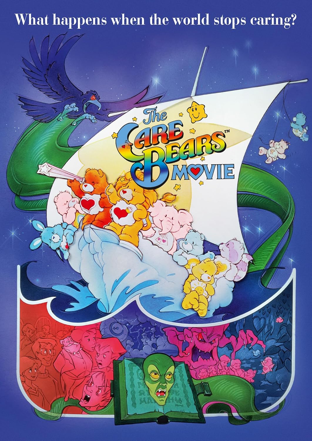 THE CARE BEARS MOVIE [DVD]