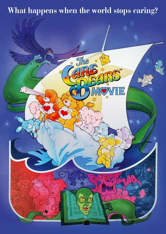 THE CARE BEARS MOVIE [DVD]