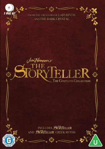 Jim Henson's The Storyteller: The Complete Collection [DVD] Pre-sale 24/02/2025