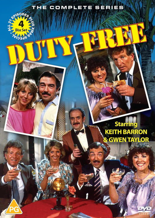 Duty Free: The Complete Series [DVD] Pre-sale 03/03/2025