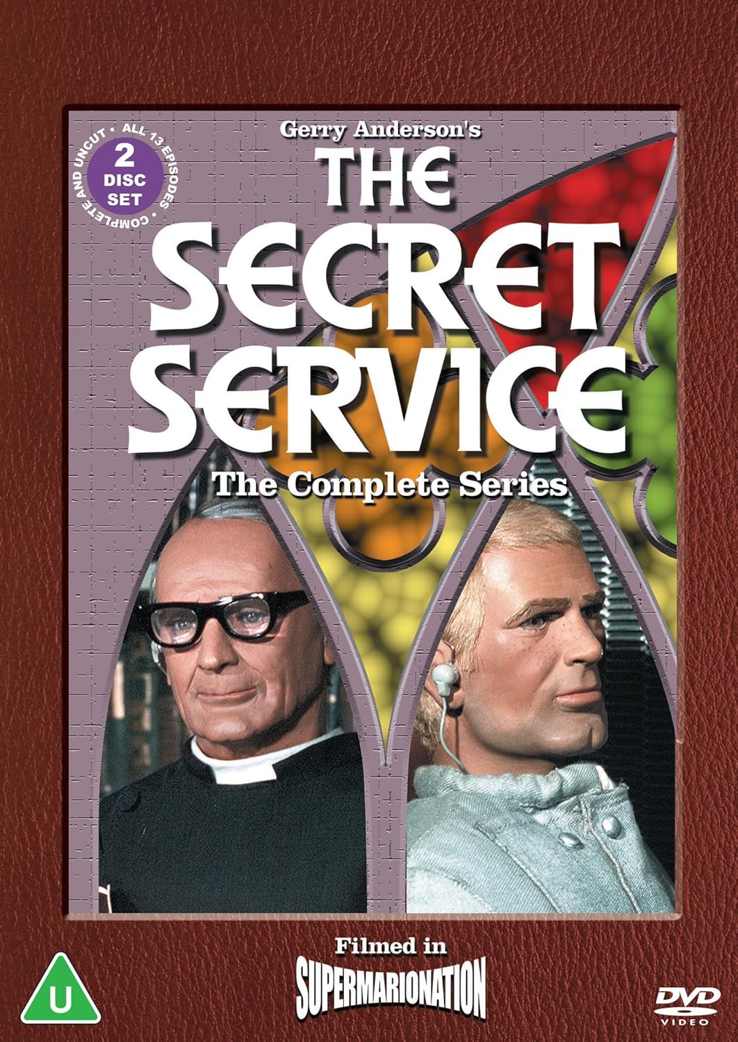 The Secret Service: The Complete Series [DVD] Pre-sale 03/02/2025